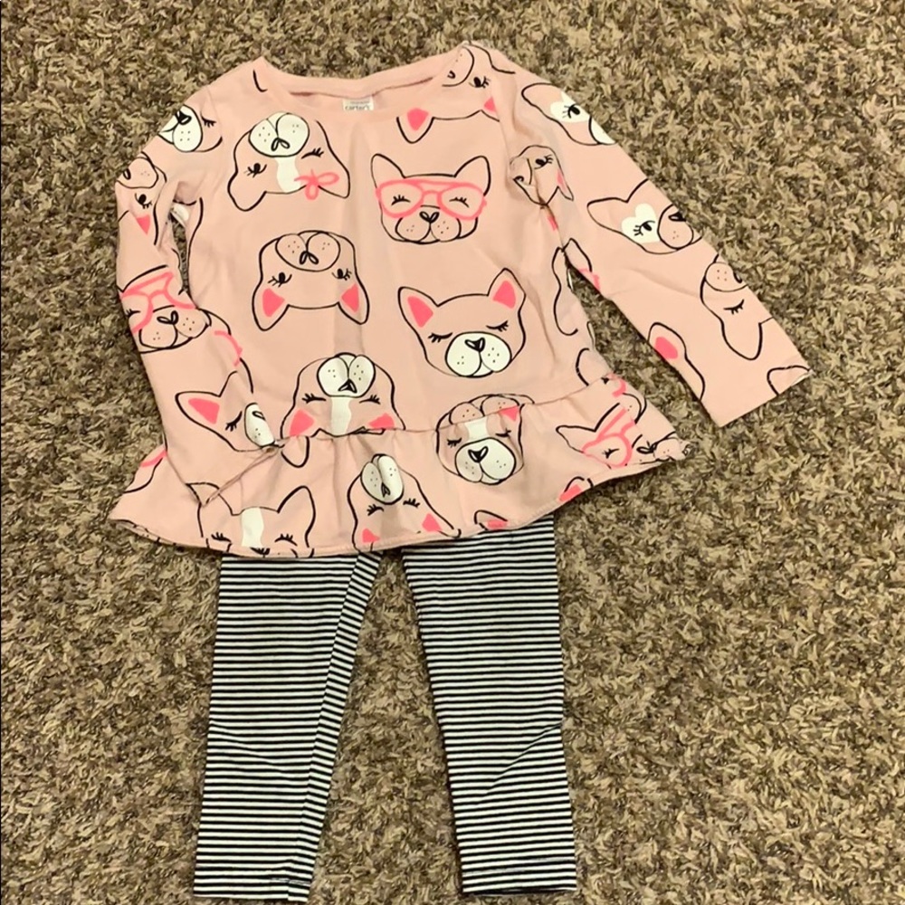 Carters matching outfit